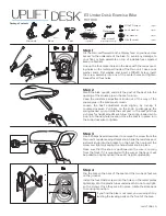 Uplift Desk E3 Instructions preview