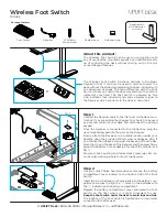 Preview for 1 page of Uplift Desk FRM068 Instructions