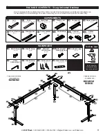 Preview for 3 page of Uplift Desk FRM300 Instructions Manual