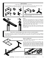 Preview for 5 page of Uplift Desk FRM300 Instructions Manual