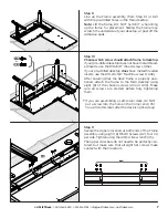 Preview for 7 page of Uplift Desk FRM300 Instructions Manual