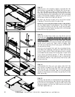 Preview for 8 page of Uplift Desk FRM300 Instructions Manual