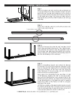 Предварительный просмотр 4 страницы Uplift Desk FRM401 Quick Start Manual