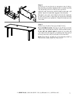 Предварительный просмотр 6 страницы Uplift Desk FRM401 Quick Start Manual