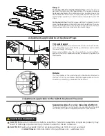 Preview for 3 page of Uplift Desk KBT010 Manual