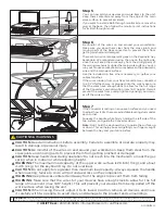 Preview for 2 page of Uplift Desk Lady Bird Standing Desk Converter UDA124 Instructions