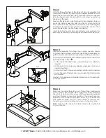 Preview for 2 page of Uplift Desk MON021 Manual