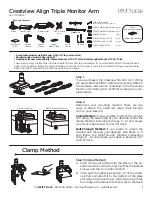 Uplift Desk MON034 Quick Start Manual preview