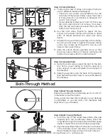 Preview for 2 page of Uplift Desk MON041 Manual