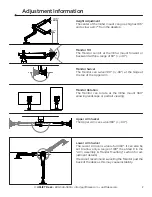 Preview for 7 page of Uplift Desk MON041 Manual