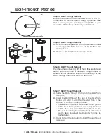 Preview for 2 page of Uplift Desk MON054 Quick Start Manual