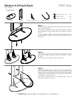 Preview for 1 page of Uplift Desk Motion-X 6-Pack Rack ACC052 Manual