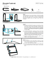 Preview for 1 page of Uplift Desk MVT013 Instructions