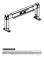 Preview for 2 page of Uplift Desk PDC005-TRAY Assembly Instructions