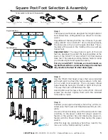 Предварительный просмотр 5 страницы Uplift Desk Power & Data Rail Installation Instructions Manual