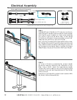 Предварительный просмотр 12 страницы Uplift Desk Power & Data Rail Installation Instructions Manual