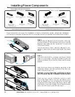 Предварительный просмотр 14 страницы Uplift Desk Power & Data Rail Installation Instructions Manual