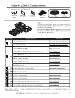 Предварительный просмотр 17 страницы Uplift Desk Power & Data Rail Installation Instructions Manual