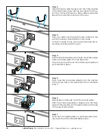 Предварительный просмотр 18 страницы Uplift Desk Power & Data Rail Installation Instructions Manual