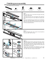 Предварительный просмотр 19 страницы Uplift Desk Power & Data Rail Installation Instructions Manual