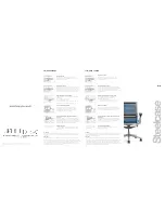 Uplift Desk Steelcase Think User Manual preview