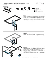 Preview for 1 page of Uplift Desk STR017-SHT Manual