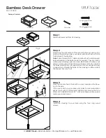 Preview for 1 page of Uplift Desk STR018 Manual