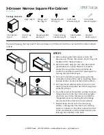 Uplift Desk STR041 Assembly Instructions preview