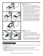 Preview for 3 page of Uplift Desk STR041 Assembly Instructions