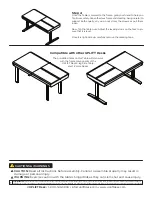 Preview for 2 page of Uplift Desk TOP314 Instructions