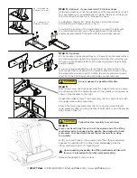 Preview for 2 page of Uplift Desk UDA100-clamp Instructions