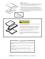 Preview for 2 page of Uplift Desk UDA100-freestand Instructions