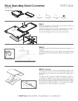 Uplift Desk UDA100-RISER Quick Start Manual preview