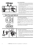 Предварительный просмотр 2 страницы Uplift Desk UDA126 Quick Start Manual