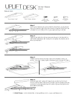 Предварительный просмотр 1 страницы Uplift Desk UPL143 Instructions