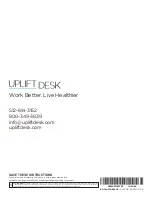 Preview for 16 page of Uplift Desk UPL960 Manual