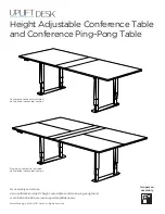 Uplift Desk UPL961 Quick Start Manual preview