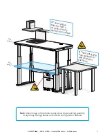 Preview for 3 page of Uplift Desk UPL961 Quick Start Manual