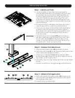 Preview for 6 page of Uplift Desk UPL961 Quick Start Manual