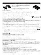 Preview for 13 page of Uplift Desk UPL961 Quick Start Manual