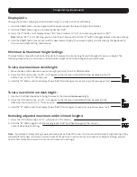 Preview for 14 page of Uplift Desk UPL961 Quick Start Manual