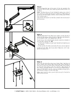 Preview for 2 page of Uplift Desk Zilker Dual Monitor Arm Manual