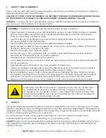 Preview for 2 page of UPLIFT 2-Leg Height Adjustable Standing Desk Directions For Assembly And Use