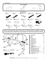 Preview for 3 page of UPLIFT 2-Leg Height Adjustable Standing Desk Directions For Assembly And Use