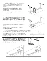 Preview for 6 page of UPLIFT 2-Leg Height Adjustable Standing Desk Directions For Assembly And Use