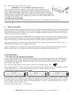 Preview for 7 page of UPLIFT 2-Leg Height Adjustable Standing Desk Directions For Assembly And Use