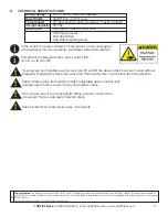 Preview for 9 page of UPLIFT 2-Leg Height Adjustable Standing Desk Directions For Assembly And Use