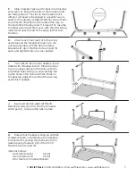 Предварительный просмотр 5 страницы UPLIFT 3-Leg Desk Instructions Manual