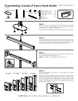 UPLIFT ACOUSTICS ACU015 Quick Start Manual preview