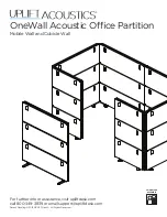 UPLIFT Acoustics OneWall Manual preview